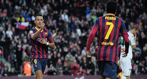 رئيس برشلونة يؤكد بقاء أليكسيس في صفوف الفريق